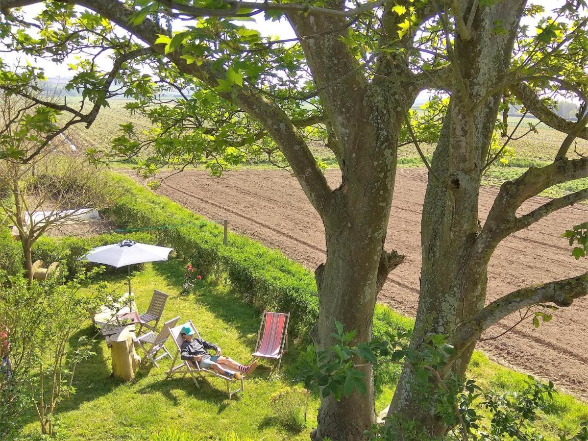 La Grange Aux Lievres, Gites Kerdoel Cléder Exterior foto