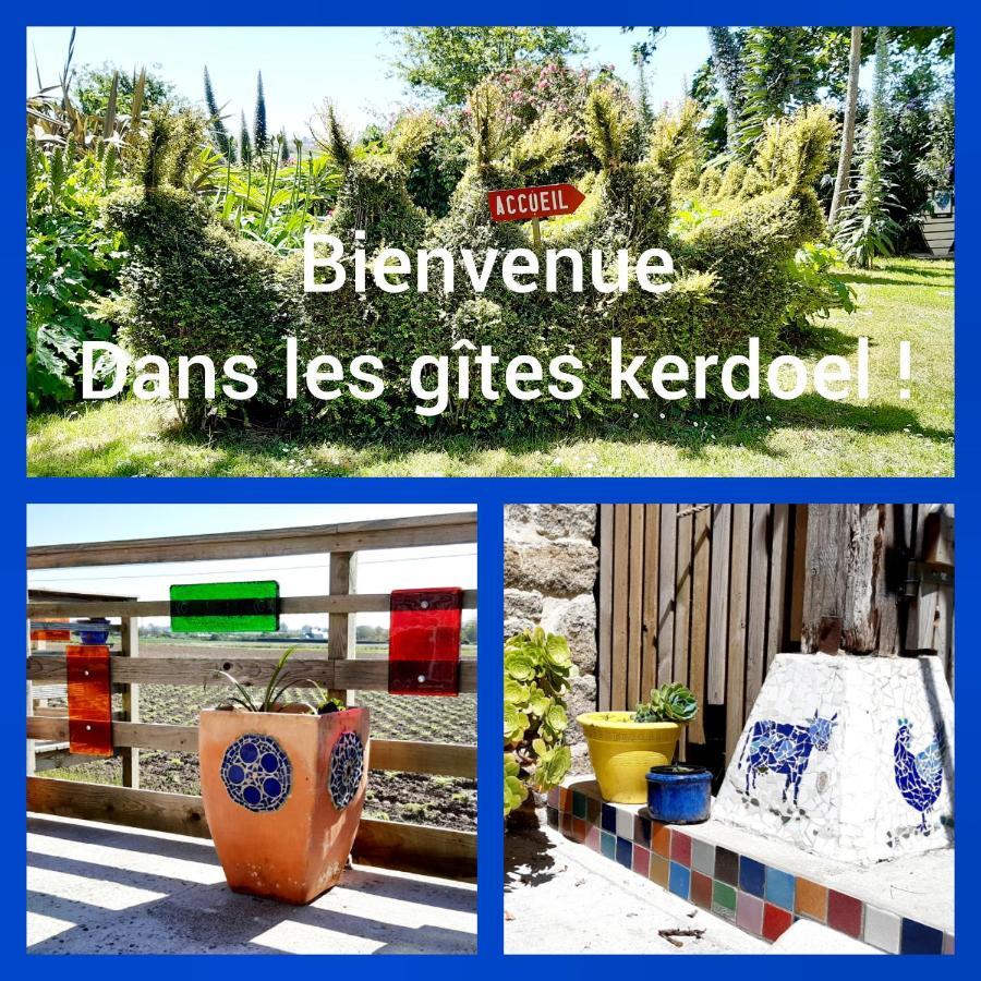 La Grange Aux Lievres, Gites Kerdoel Cléder Exterior foto