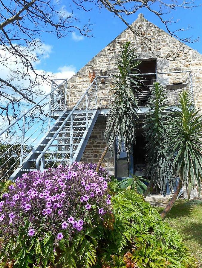 La Grange Aux Lievres, Gites Kerdoel Cléder Exterior foto