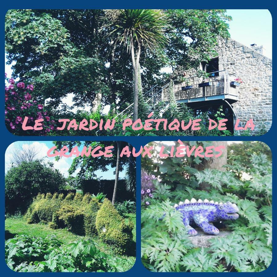 La Grange Aux Lievres, Gites Kerdoel Cléder Exterior foto